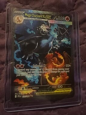 Mega Charizard X EX Pokémon Card